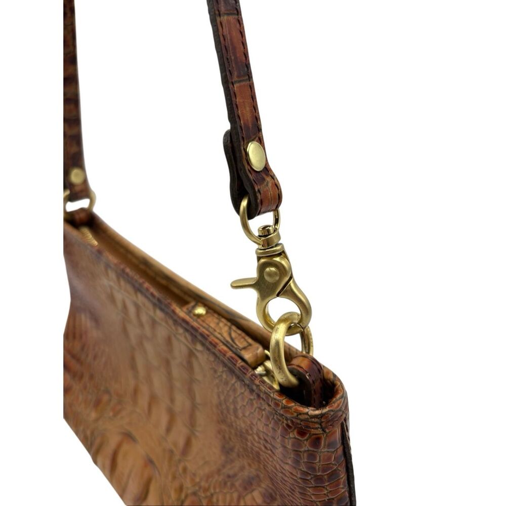Brahmin Lorelei Lightweight Leather Shoulder Bag Sparkling Cider‎ Melbourne - Picture 5 of 12